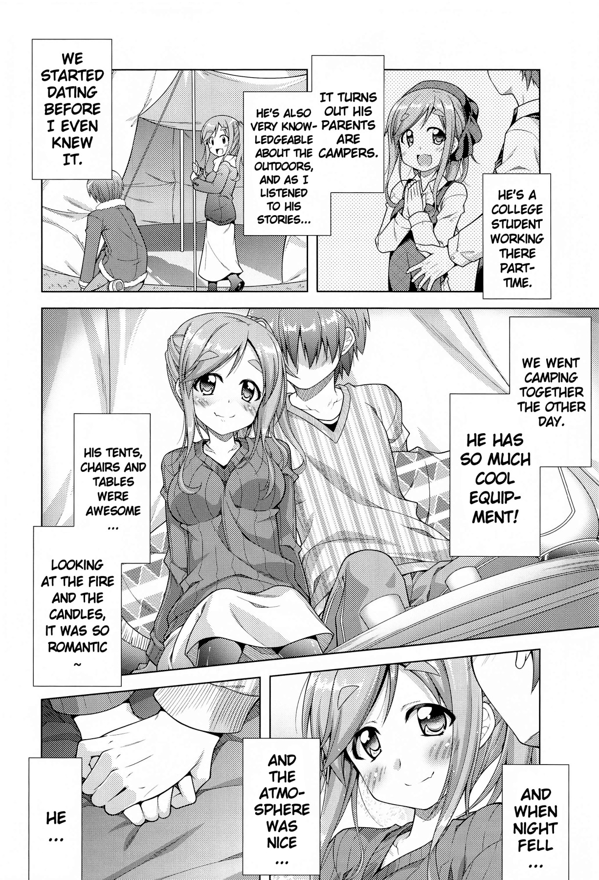 Hentai Manga Comic-Inuyama Aoi's Camping Sex Streak-Read-4